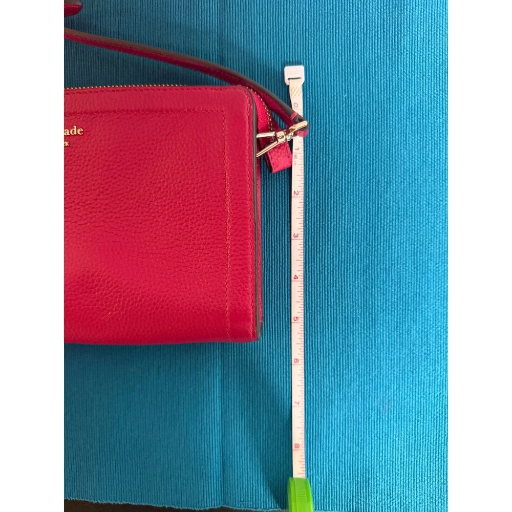 Kate Spade Knott Crossbody‎ Bag Renaissance Rose Pink Pebbled Leather